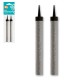142426 URODZINY FONTANNY 2 szt. 12 CM SZARY GODAN