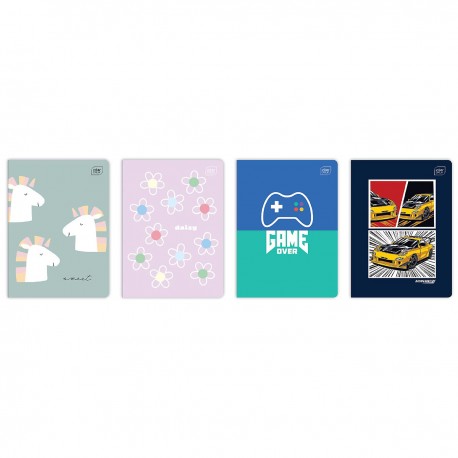 172426 ZESZYT GŁATKI A5 16