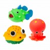 503A TULLO ZABAWKA ZWIERZĄTKA MORSKIE DO KĄPIELI W WANIENCE 3 SZT.