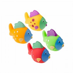 505A TULLO ZABAWKA ZWIERZĄTKA MORSKIE DO KĄPIELI W WANIENCE 3 SZT.