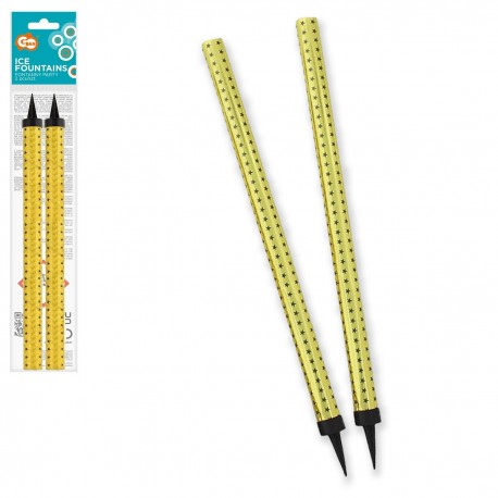 949765 GODAN URODZINY FONTANNY 2 SZT. 25 CM