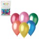 98211 BALONY 100 SZT. METALIZOWANE MIX KOLORÓW GODAN