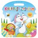 753723 MARTEL KOLORUJ Z ZAJĄCEM KOLOROWANKA Z NAKLEJKAMI