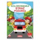 322768 MARTEL KOLOROWANKA STRAŻ POŻARNA