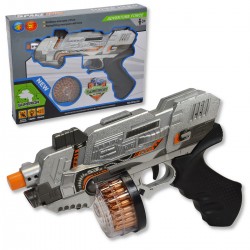 608277 IMITACJA PISTOLET ŚWIATŁO DŹWIĘK