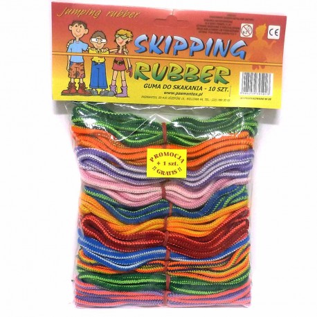 5013 GUMA DO SKAKANIA 10 SZTUK