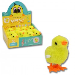 703607 KURCZAK NAKRĘCANY 9 cm WIELKANOC DISPLAY