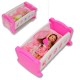 980493 KOŁYSKA Z LALKĄ MINI 4 WZORY