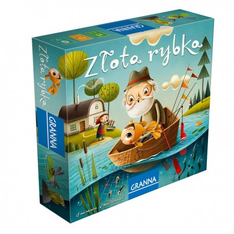 003949 GRANNA GRA ZŁOTA RYBKA