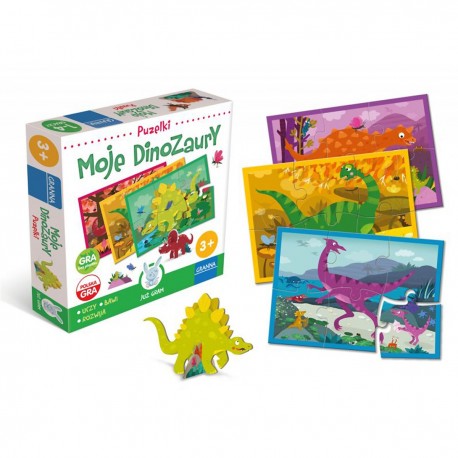 003963 GRANNA GRA MOJE DINOZAURY