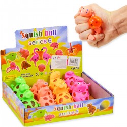 057262 SQUISHY GNIOTEK WINOGRONO ŚWINKA 6 CM