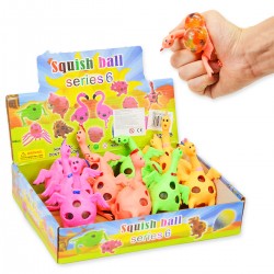 075112 SQUISHY GNIOTEK WINOGRONO KURCZAK 6 CM