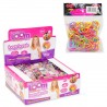 694584 DIY GUMKI DO ROBIENIA BRANSOLETEK 300 SZTUK NEONOWE
