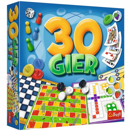 02115 TREFL 30 GIER KLASYCZNYCH