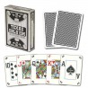 640551 COPAG PEEK INDEX KARTY DO GRY POKER CZARNE CARTAMUNDI