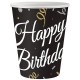 160703 KUBECZKI B&C HAPPY BIRTHDAY 250 ML 6 SZT GODAN