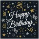 152555 SERWETKI B&C HAPPY BIRTHDAY 20 szt. GODAN