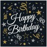 152555 SERWETKI B&C HAPPY BIRTHDAY 20 szt. GODAN