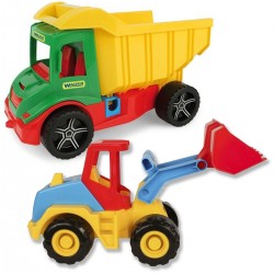 32241 WADER MULTI TRUCK WYWROTKA Z KOPARKĄ
