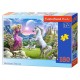 018024 CASTORLAND PUZZLE 180el MÓJ PRZYJACIEL JENDOROŻEC