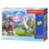 018024 CASTORLAND PUZZLE 180el MÓJ PRZYJACIEL JENDOROŻEC