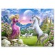 018024 CASTORLAND PUZZLE 180el MÓJ PRZYJACIEL JENDOROŻEC