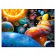 018345 CASTORLAND PUZZLE 180el PLANETY I ICH KSIĘŻYCE