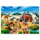 018390 CASTORLAND PUZZLE 180el PRZYGODA NA SAFARI