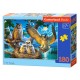 018437 CASTORLAND PUZZLE 180el RODZINA SÓW