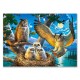 018437 CASTORLAND PUZZLE 180el RODZINA SÓW