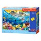 018468 CASTORLAND PUZZLE 180el DELFINY W TROPIKACH