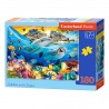018468 CASTORLAND PUZZLE 180el DELFINY W TROPIKACH