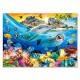 018468 CASTORLAND PUZZLE 180el DELFINY W TROPIKACH