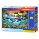 030101 CASTORLAND PUZZLE 300el RAJSKA ZATOCZKA