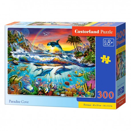 030101 CASTORLAND PUZZLE 300el RAJSKA ZATOCZKA