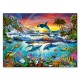 030101 CASTORLAND PUZZLE 300el RAJSKA ZATOCZKA