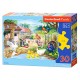 003310 CASTORLAND PUZZLE 30el FARMA