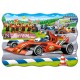 003761 CASTORLAND PUZZLE 30el WYŚCIGOWY BOLID