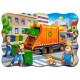 003778 CASTORLAND PUZZLE 30el ŚMIECIARKA