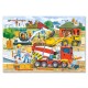 040018 CASTORLAND PUZZLE 40el MAXI NA BUDOWIE