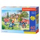 8040025 CASTORLAND PUZZLE 40el STRAŻ POŻARNA