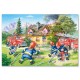 8040025 CASTORLAND PUZZLE 40el STRAŻ POŻARNA