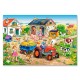 040193 CASTORLAND PUZZLE 40el ŻYCIE NA FARMIE