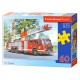 006595 CASTORLAND PUZZLE 60 EL WÓZ STRAŻACKI