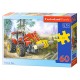 8006601 CASTORLAND PUZZLE 60 EL ŚCINKA DRZEW W LESIE
