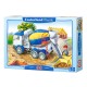 006618 CASTORLAND PUZZLE 60 EL PLAC BUDOWY