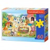 006663 CASTORLAND PUZZLE 60 EL FARMA