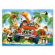 006793 CASTORLAND PUZZLE 60 EL PLUSZAKI NA SAFARI