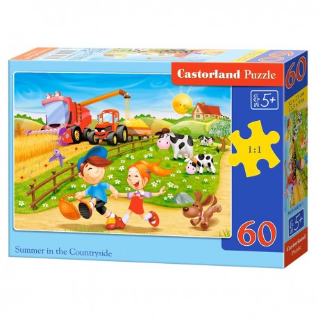 006878 CASTORLAND PUZZLE 60 EL LATO NA WSI
