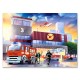 070121 CASTORLAND PUZZLE 70 EL REMIZA STRAŻACKA